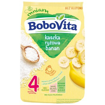BV.KASZKA RYŻ.S.BANANOWY 180G