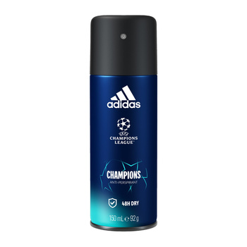 Adidas UEFA Champions League Champions Antyperspirant w sprayu dla mężczyzn 150 ml