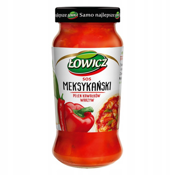 Łowicz Sos meksykański 500 g