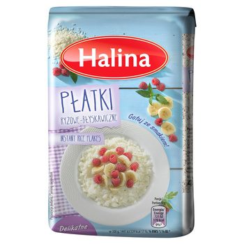 Halina Płatki ryżowe błyskawiczne 400 g