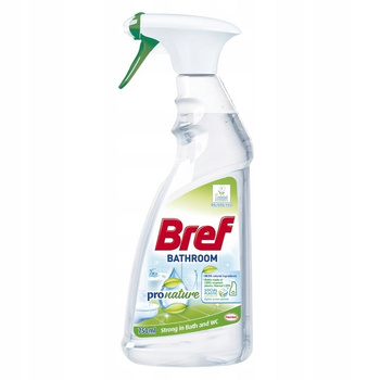 Bref Pro Nature Płynny środek do czyszczenia powierzchni w łazience 750 ml
