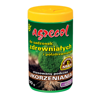 Ukorzeniający nawóz do sadzonek półzdrewniałych i zdrewniałych 90 g