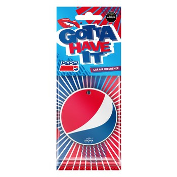 Zapach celulozowy PEPSI Globe