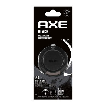 AXE- Zapach samochodowy 3D Hanging Air Freshener - BLACK