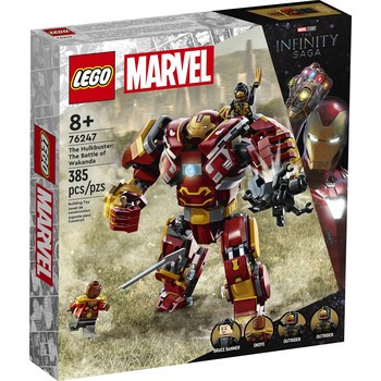 Klocki LEGO Super Heroes 76247 Hulkbuster: bitwa o Wakandę
