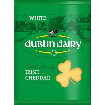 EUR.IRISH CHEDDAR WHITE PL150G