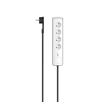 Listwa zasilająca Hama Premium 4GN 3m