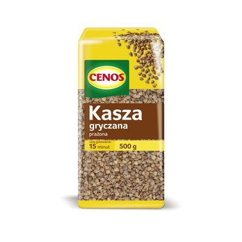 CEN.KASZA GRYCZANA PRAŻON.500G