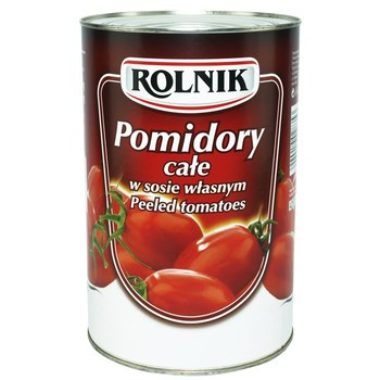 ROLNIK POMIDORY CAŁE 4KG
