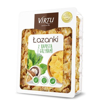 VIR.ŁAZANKI KAPUST/GRZYBY 400G