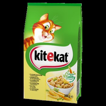 KITEKAT KARMA SUCHA KURCZ.300G