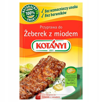Kotányi Przyprawa do żeberek z miodem 30 g