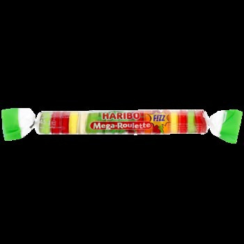 HARIBO MEGA ROULET KWAŚNE 45G