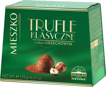 Mieszko Trufle francuskie o smaku orzechowym 175 g