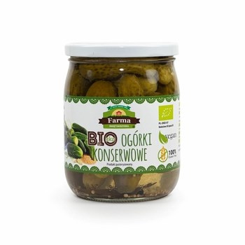 FŚ.OGÓRKI KONSERWOWE BIO 480G