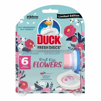 DUCK KRĄŻEK D/WC FIR.KISS 36ML