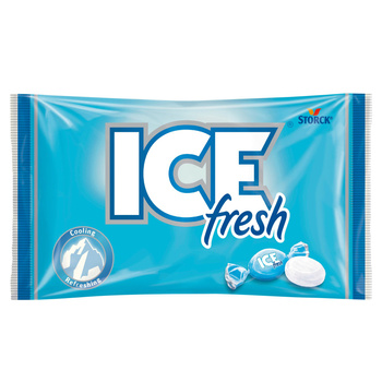 Ice fresh Chłodzące i orzeźwiające cukierki lodowe 125 g