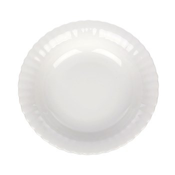 Talerz głęboki 22cm Iwona niedekorowana