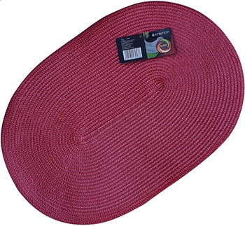 Mata owalna 30x45cm FUSION FRESH