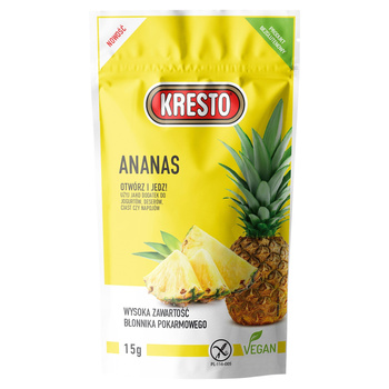 Kresto ananas liofilizowany 15g