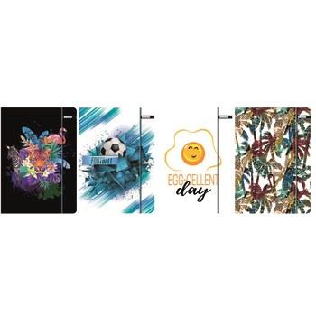 Teczka z gumką A4 Premium Soft, Beniamin