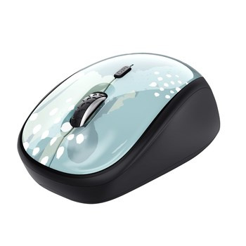 Mysz komputerowa Trust YVI Wireless blue brush