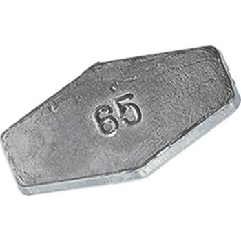 Ciężarek płaski Jaxon 20g