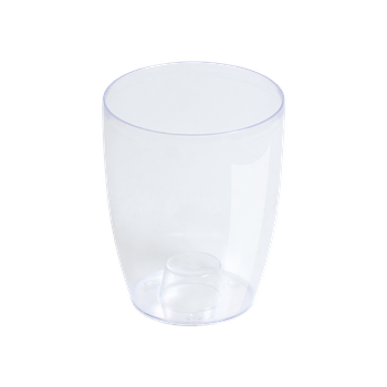 Osłonka storczykowa COUBI DUOW130P śr. 13 cm przeźroczysta