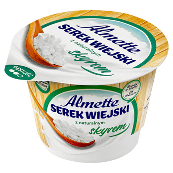 Almette serek wiejski z naturalnym skyrem 150g