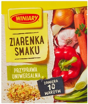 Winiary Ziarenka Smaku Przyprawa uniwersalna 120g