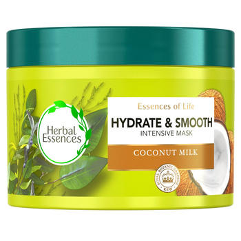 Herbal Essences Coconut Milk Nawilżająca maska do bardzo suchych włosów, 450ml