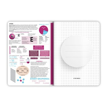 Zeszyt A5 60k kratka TOP-2000 chemia