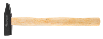 Młotek ślusarski 400 g, trzonek drewniany