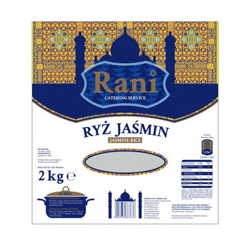 SAW.RYŻ JAŚMINOWY 2KG