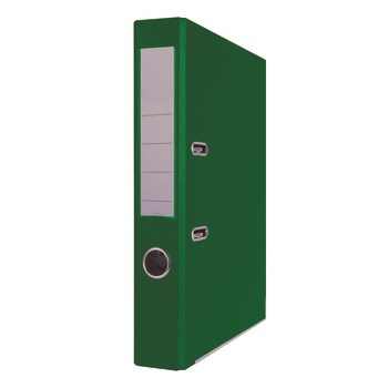 Segregator BASIC-S z szyną PP A4/55mm zielony