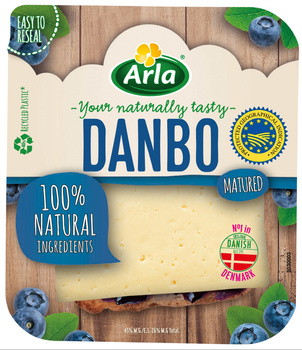 Arla Danbo plastry 150g
