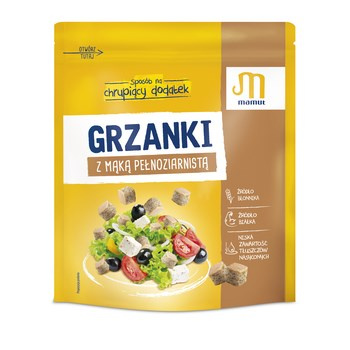 MAMUT GRZANKI MĄKA PEŁNOZ.150G