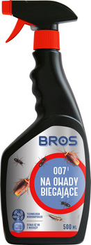 Bros Płyn 007 na owady biegające 500ml