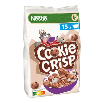 PAC.PŁATKI COOKIE CRISP 450G