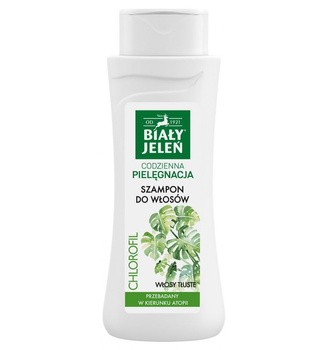 Biały Jeleń Szampon do włosów chlorofil 300 ml