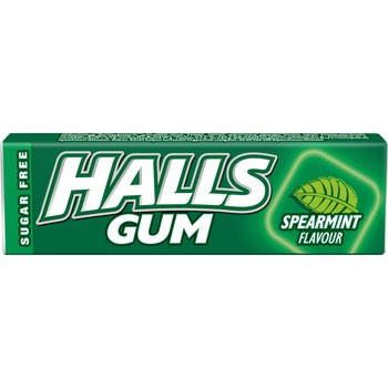 Halls Gum Guma do żucia bez cukru o smaku miętowym 14 g