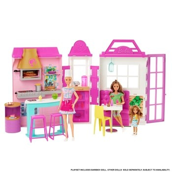 Barbie Restauracja Zestaw + Lalka