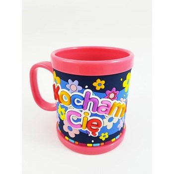 Kubek imienny dla dzieci Kocham Cię