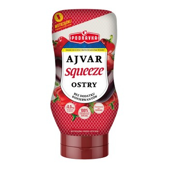 POD.AJVAR OSTRY 310G