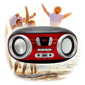 Radio FM Manta Chilli MM9210BT