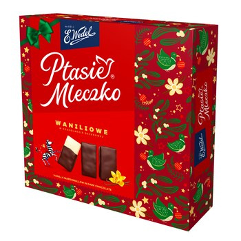 WED PTASIE MLECZKO WANIL 340G