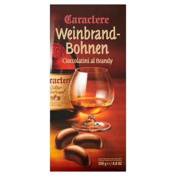 Caractere Pralinki z koniakiem 250 g