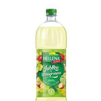Hellena Napój niegazowany jabłko z winogronem 1,75 l