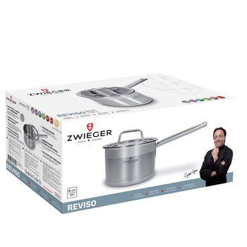 Rondel z pokrywką 16 cm Reviso Zwieger