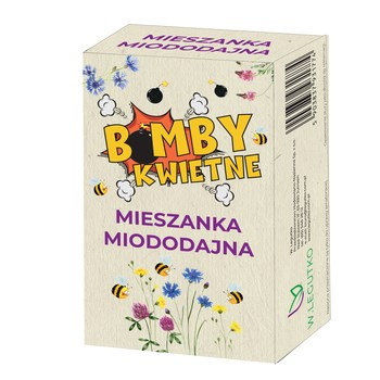 Bomby Kwietne - Mieszanka miododajna Legutko
